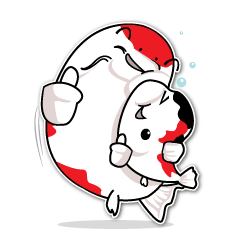 [LINEスタンプ] Koihipster