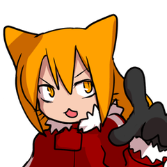 [LINEスタンプ] 気ままなネコ人間