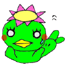 [LINEスタンプ] カパコの日常