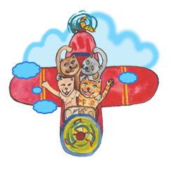 [LINEスタンプ] LuckyCat Gang