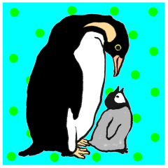 [LINEスタンプ] 丁寧なペンギンさん。