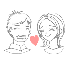 [LINEスタンプ] ユリの七変化顔スタンプ