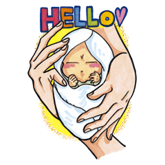 [LINEスタンプ] マーベラス☆ベイビー