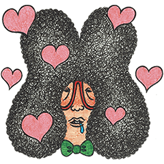 [LINEスタンプ] ブンちゃんスタンプ vol.1