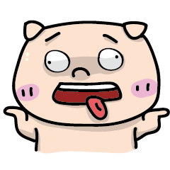 [LINEスタンプ] PeterPig