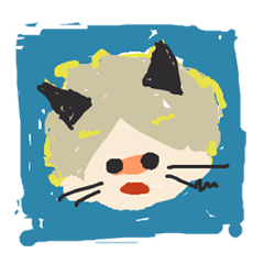 [LINEスタンプ] ネコボーイ