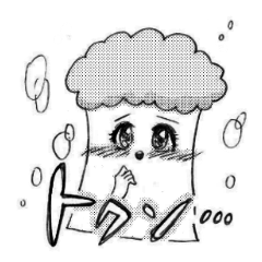 [LINEスタンプ] ブロッコリーのような衝動