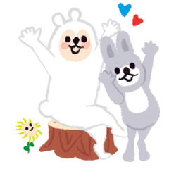 [LINEスタンプ] マーチ