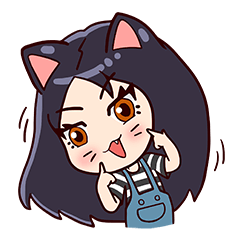 [LINEスタンプ] DJ.Catghost