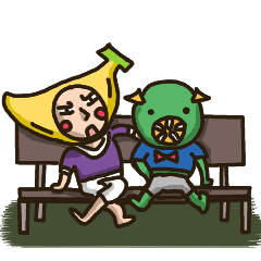 [LINEスタンプ] Our Community 3