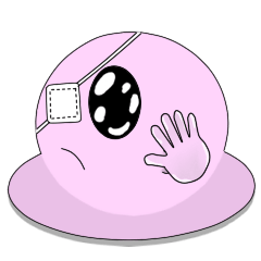 [LINEスタンプ] Mr. Pink jelly little Ji, Q