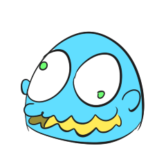 [LINEスタンプ] BluePudding's Pudding World