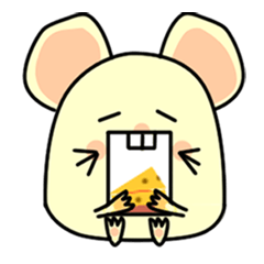 [LINEスタンプ] jiggy and hischeese