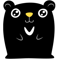 [LINEスタンプ] Part Time Bear