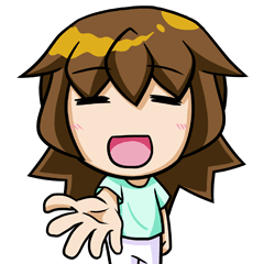[LINEスタンプ] Bliss Youth