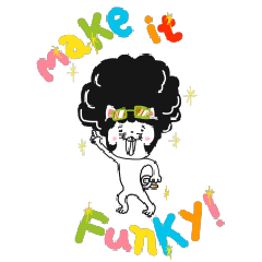 [LINEスタンプ] あふろ猫