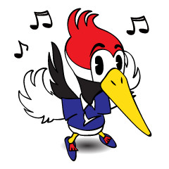 [LINEスタンプ] つるゴルファーつるっぴー＆つるたんの日常