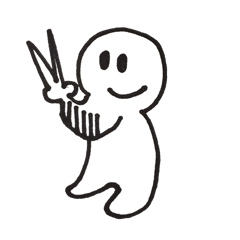 [LINEスタンプ] 美容師スケッチくん