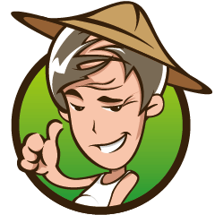[LINEスタンプ] Uncle Pineapple
