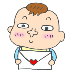 [LINEスタンプ] 赤ちゃん色々スタンプ