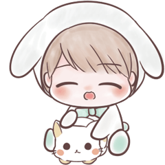 [LINEスタンプ] MarshmallowBunny