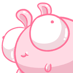 [LINEスタンプ] Bunnyloon
