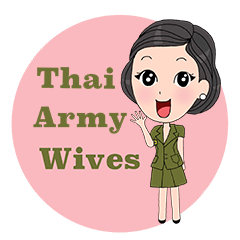 [LINEスタンプ] Thai Army Wives V.1