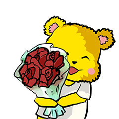 [LINEスタンプ] C Relax Bear