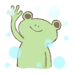 [LINEスタンプ] あまがえる