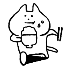 [LINEスタンプ] ねこの子