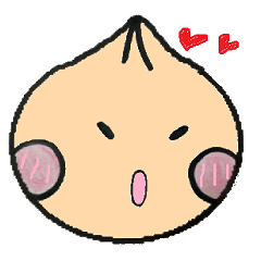 [LINEスタンプ] 小龍包のロンくん~韓国語ver.~