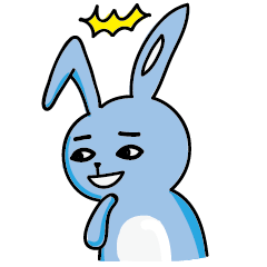 [LINEスタンプ] ZZ rabbit