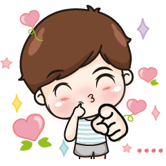 [LINEスタンプ] Everything for you+