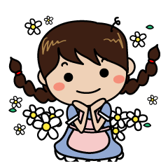 [LINEスタンプ] PiaPia (EN)