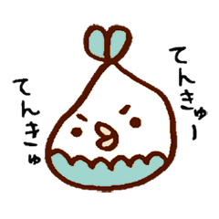 [LINEスタンプ] ぴよ☆ぱん