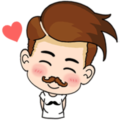 [LINEスタンプ] KhunChai Nuad