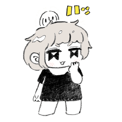 [LINEスタンプ] 興奮する子ちゃんともぶ（そして夏）