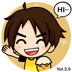 [LINEスタンプ] Lowrence's daily life Vol.2