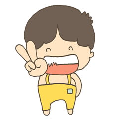 [LINEスタンプ] James Kung Is Happy