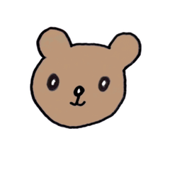 [LINEスタンプ] Molly of the bear cub