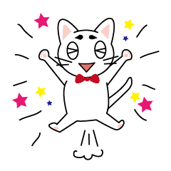 [LINEスタンプ] にゃんの日常～ほのぼの日和～