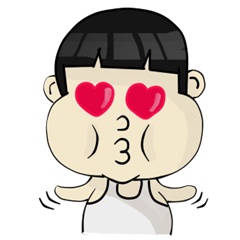 [LINEスタンプ] I am the dumplings