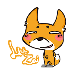 [LINEスタンプ] Hu Zai