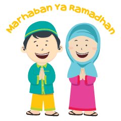 [LINEスタンプ] Hafiz Ramadhan ＆ Idul Fitri Editionの画像（メイン）