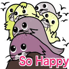 [LINEスタンプ] SEA Biggies, English 2