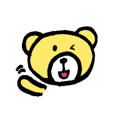 [LINEスタンプ] くまこちゃん