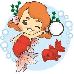 [LINEスタンプ] Call Me Lady Goldfish！！