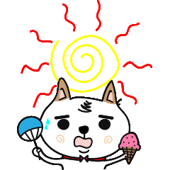 [LINEスタンプ] Shiba pi pi with chu chu part2