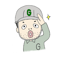 [LINEスタンプ] ジオッくん