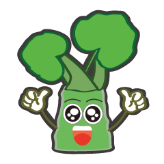 [LINEスタンプ] Alishan wasabi boy